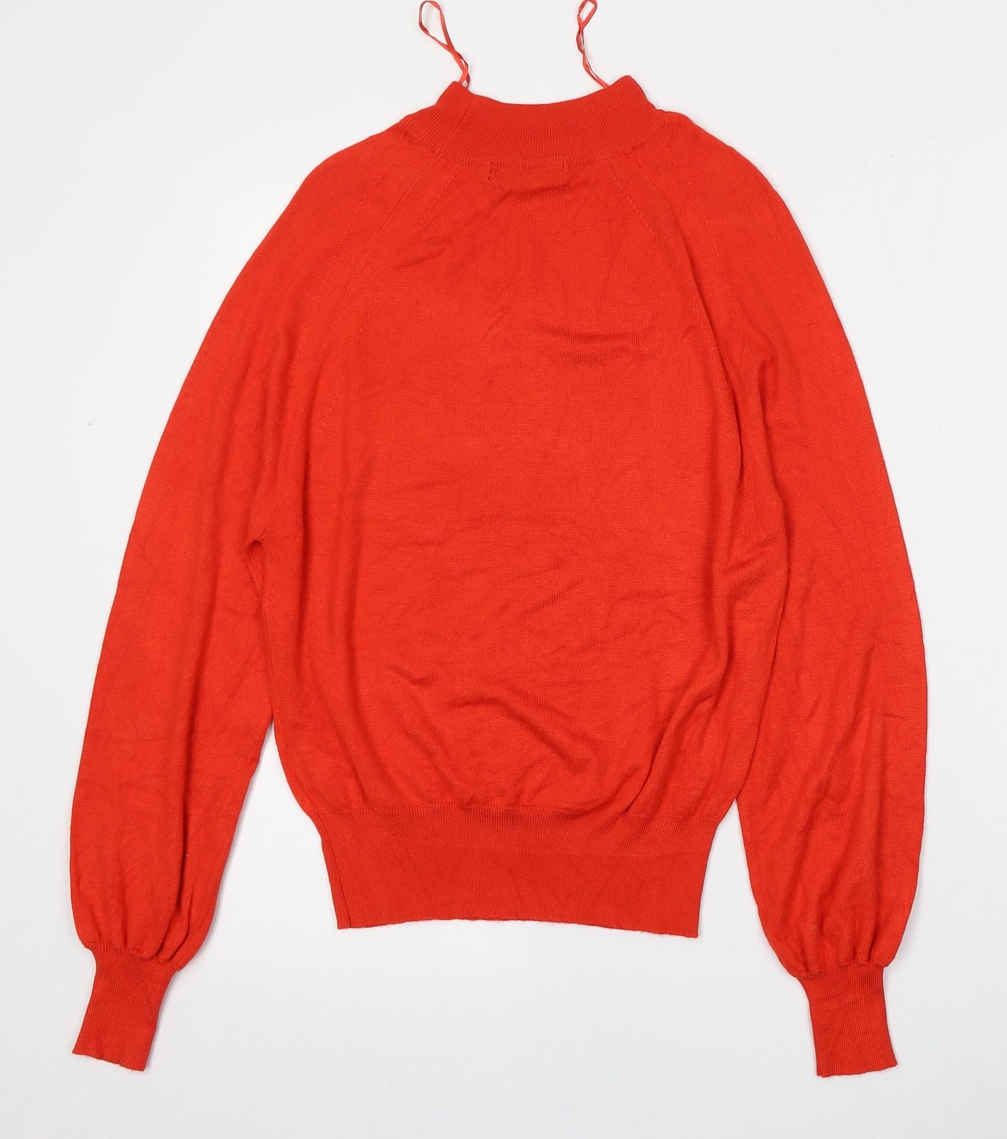 Womens UK Size 12 Peacocks Red Pullover Jumper