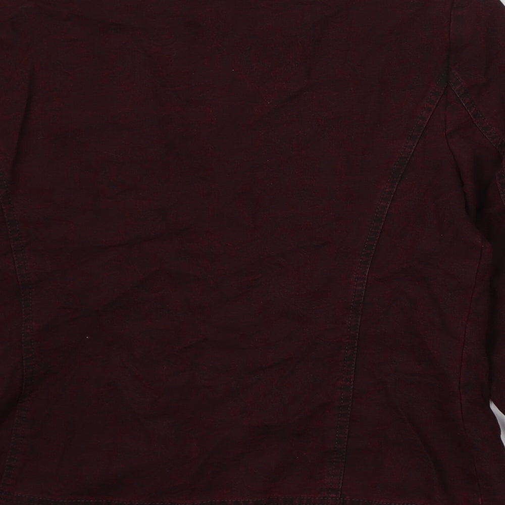 Womens UK Size 12 Minosa Regular Red Blazer