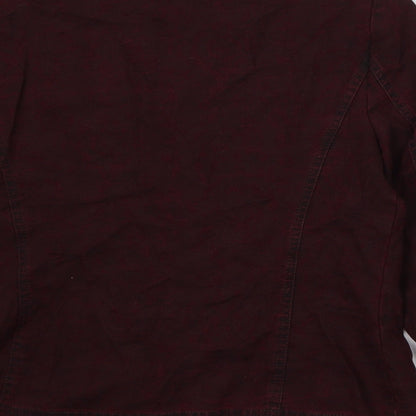 Womens UK Size 12 Minosa Regular Red Blazer