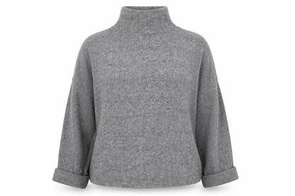 Womens UK Size 12 Primark Grey Pullover Jumper