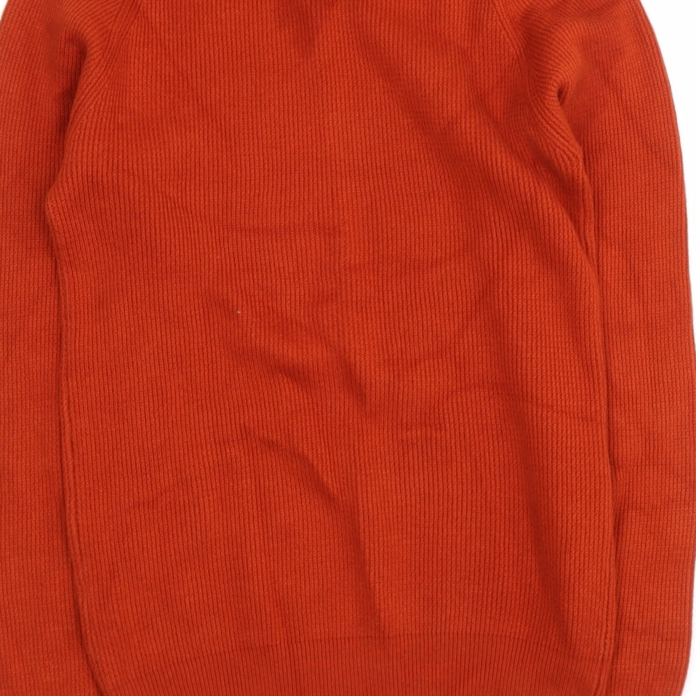 Womens UK Size XS NEXT Brown Pullover Jumper