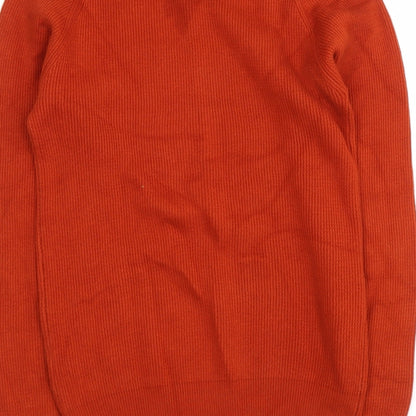 Womens UK Size XS NEXT Brown Pullover Jumper