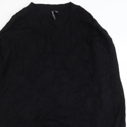 Womens UK Size M Capsule Black Pullover Jumper