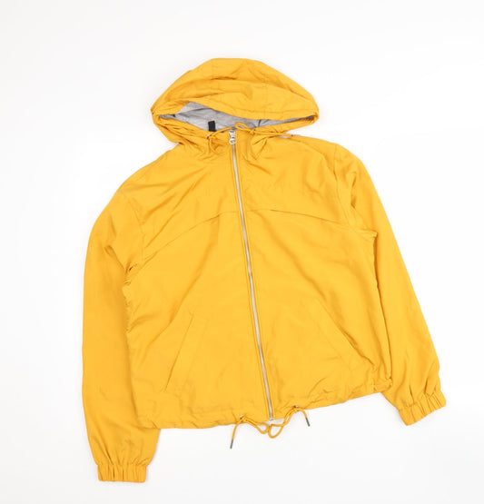 Divided Womens Yellow   Jacket  Size XS