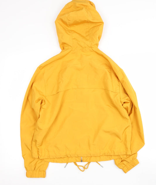 Divided Womens Yellow   Jacket  Size XS