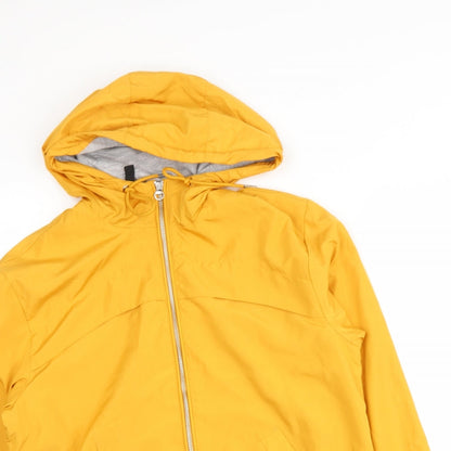 Divided Womens Yellow   Jacket  Size XS