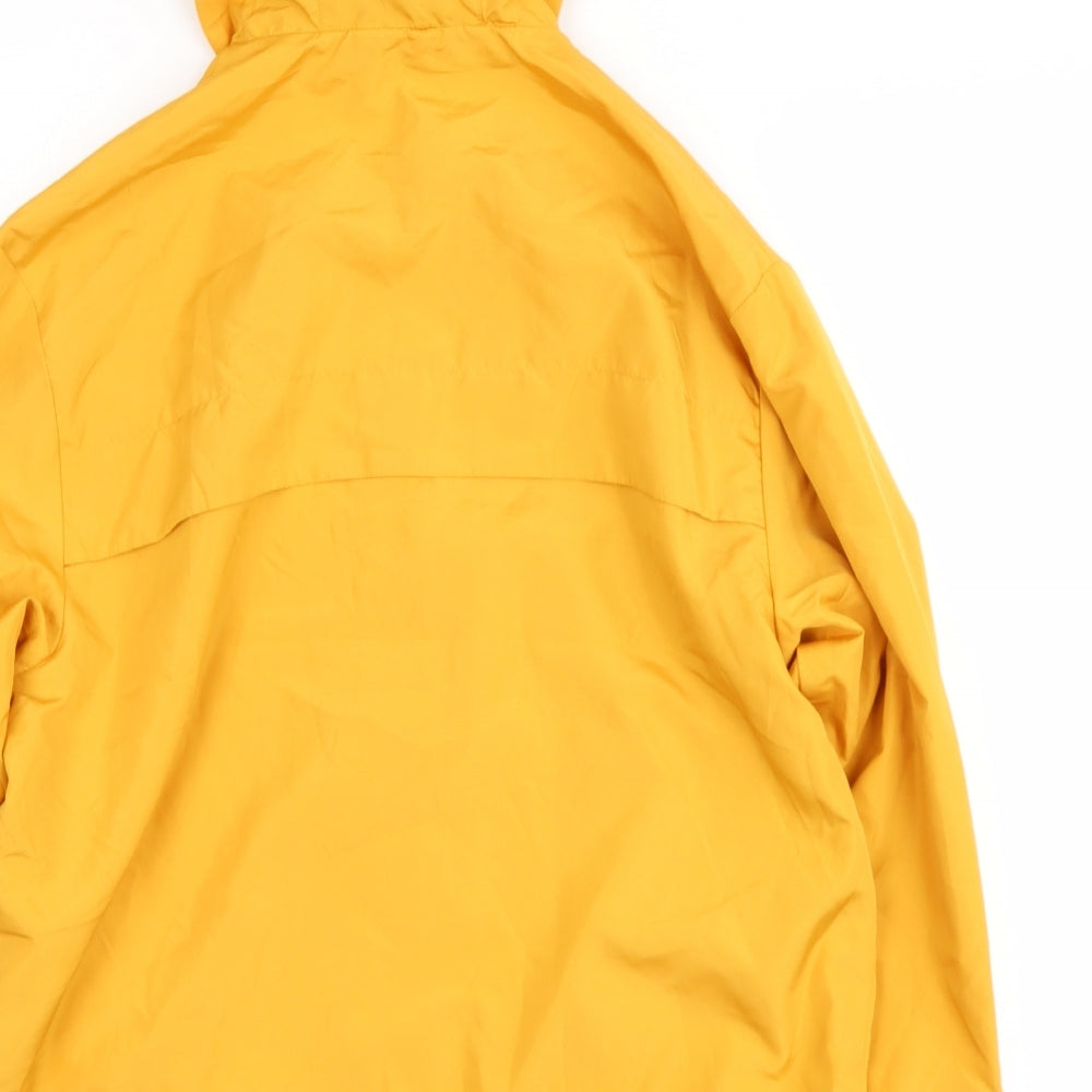 Divided Womens Yellow   Jacket  Size XS