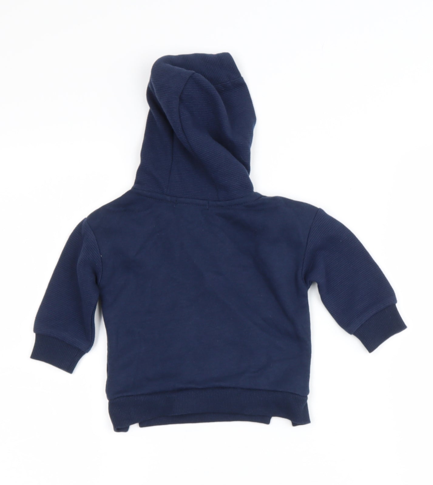 Primark Boys Blue  Cotton Pullover Jumper Size 3-6 Months   - brave