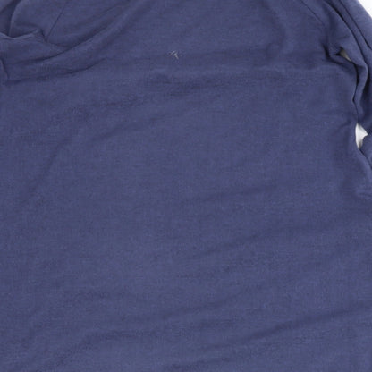 Womens UK Size 12 Marks and Spencer Blue Pullover Jumper