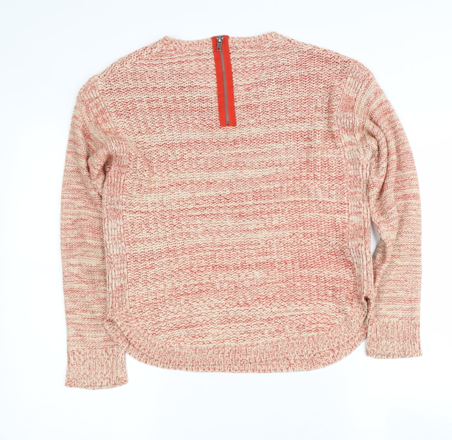 Womens UK Size 12 marks Red Pullover Jumper