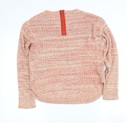 Womens UK Size 12 marks Red Pullover Jumper