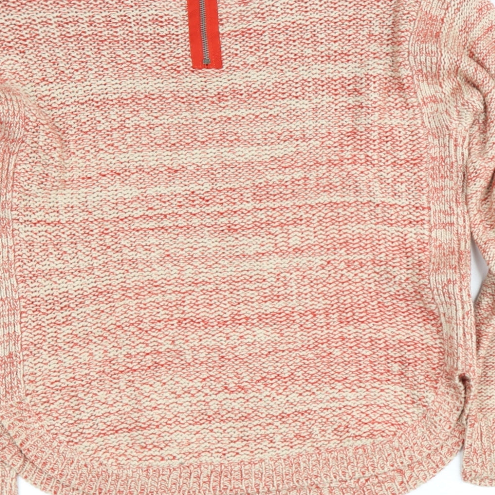 Womens UK Size 12 marks Red Pullover Jumper