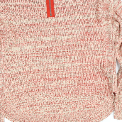 Womens UK Size 12 marks Red Pullover Jumper