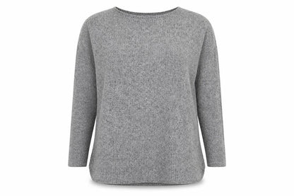 Womens UK Size XL Papaya Grey Pullover Jumper