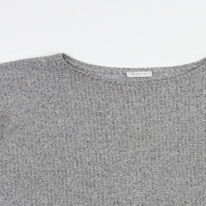 Womens UK Size XL Papaya Grey Pullover Jumper