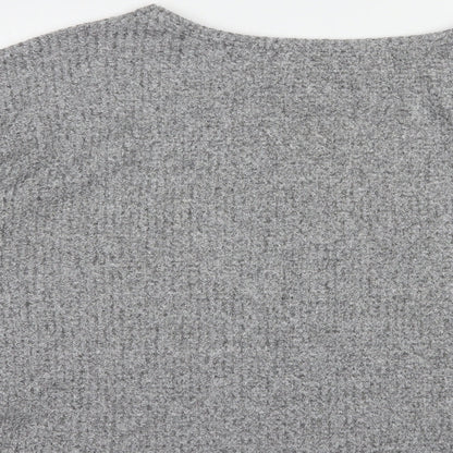 Womens UK Size XL Papaya Grey Pullover Jumper