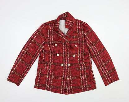 Womens UK Size M Preworn Red Jacket
