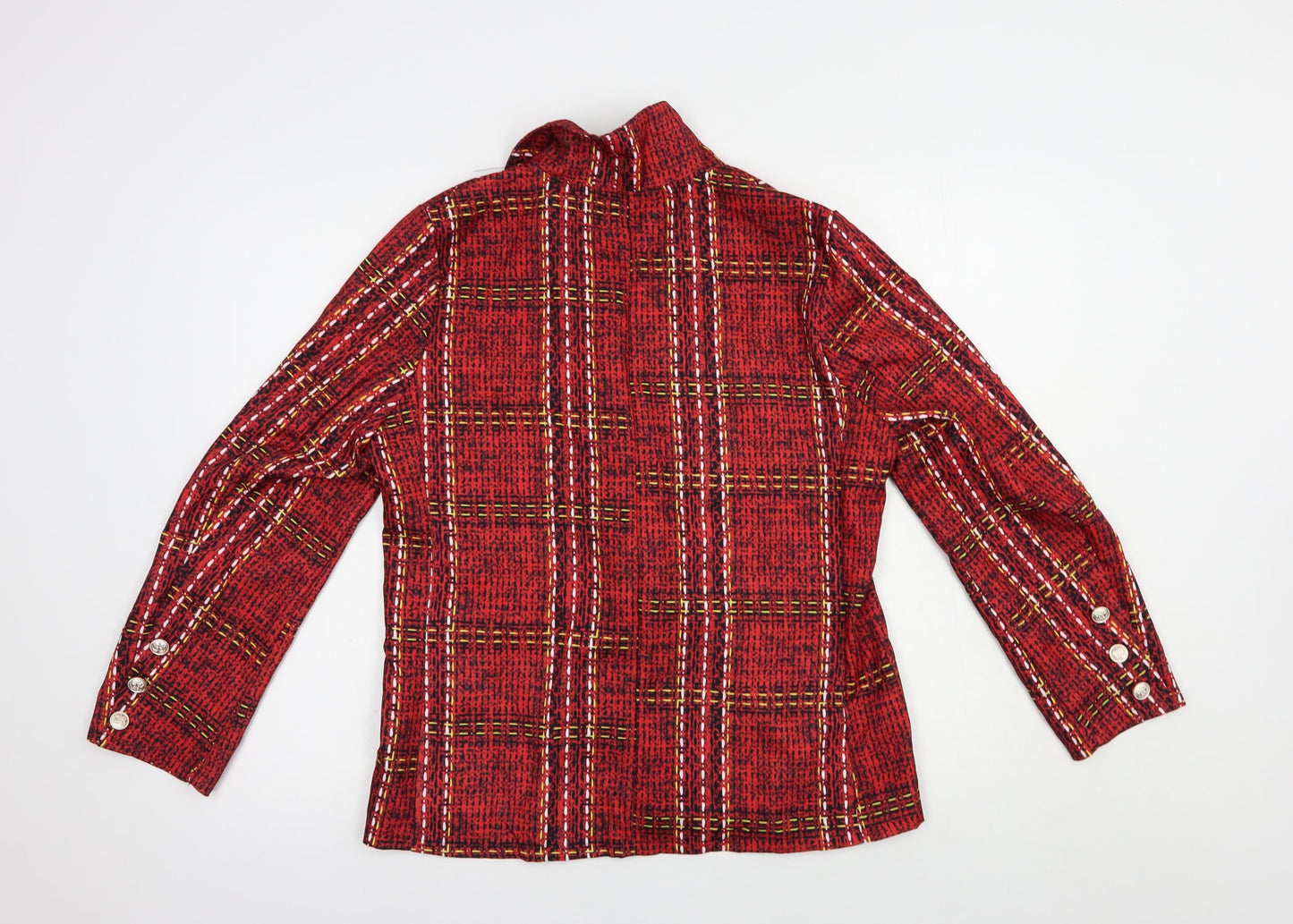 Womens UK Size M Preworn Red Jacket