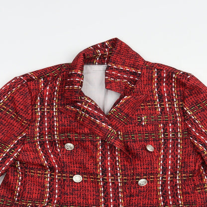 Womens UK Size M Preworn Red Jacket