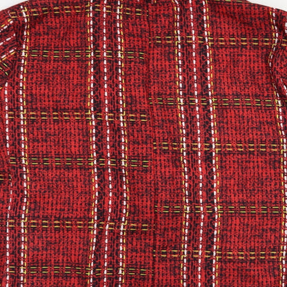 Womens UK Size M Preworn Red Jacket