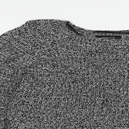 Womens UK Size 10 Atmosphere Grey Pullover Jumper