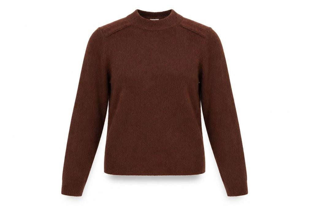 Womens UK Size S H&M Brown Pullover Jumper