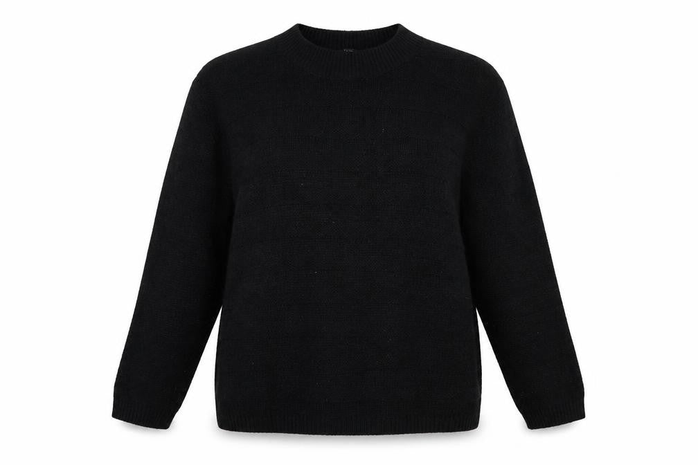 Womens UK Size 18 Pep & Co Black Pullover Jumper