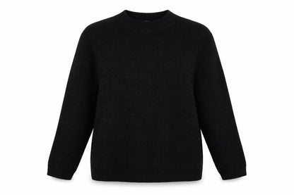 Womens UK Size 18 Pep & Co Black Pullover Jumper