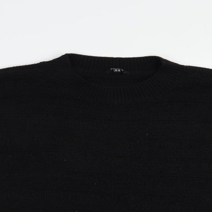 Womens UK Size 18 Pep & Co Black Pullover Jumper