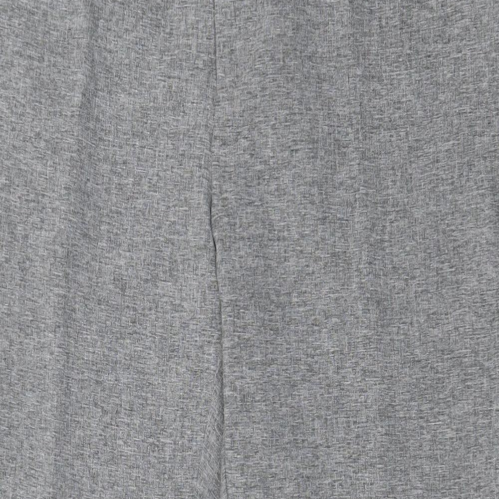 Taylor and Wright Mens Grey  Polyester Trousers  Size 34 in L31 in Regular