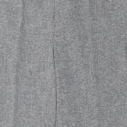 Taylor and Wright Mens Grey  Polyester Trousers  Size 34 in L31 in Regular