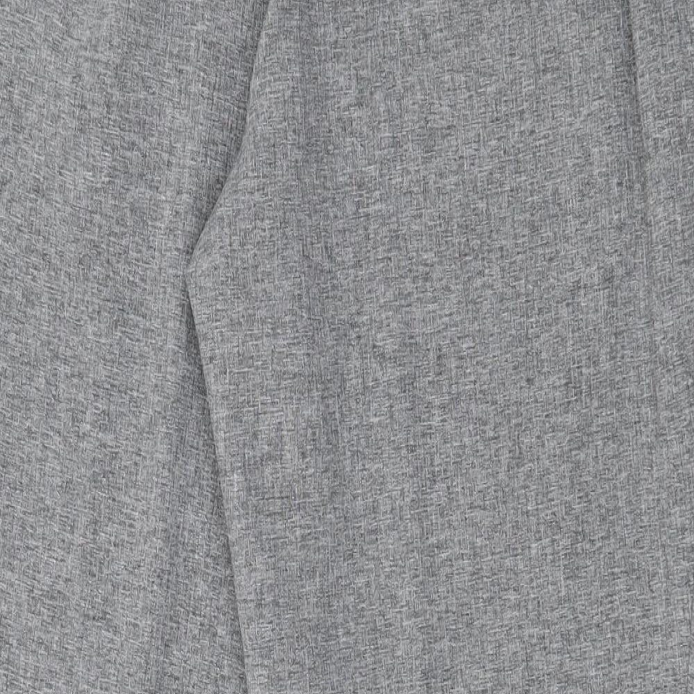 Taylor and Wright Mens Grey  Polyester Trousers  Size 34 in L31 in Regular