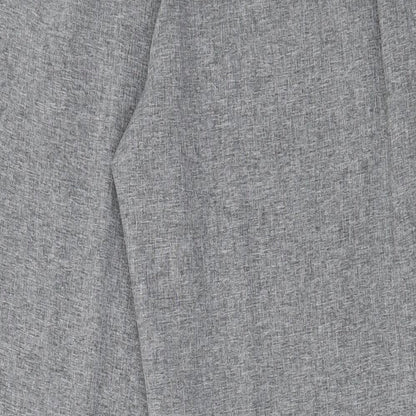 Taylor and Wright Mens Grey  Polyester Trousers  Size 34 in L31 in Regular