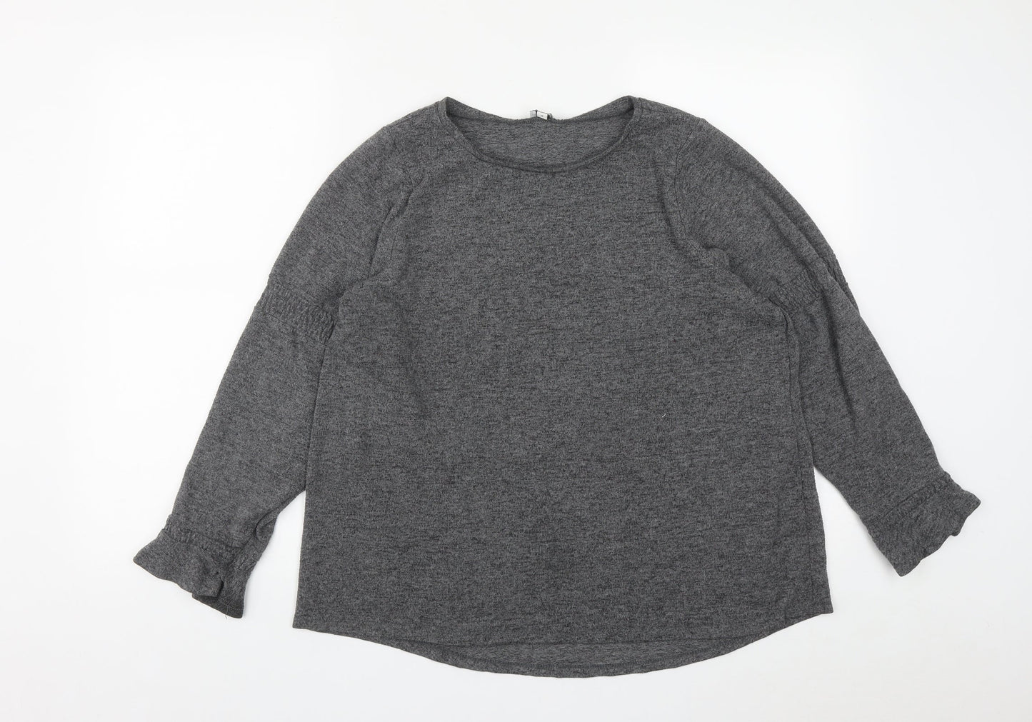 Womens UK Size 16 River Island Grey Pullover Jumper