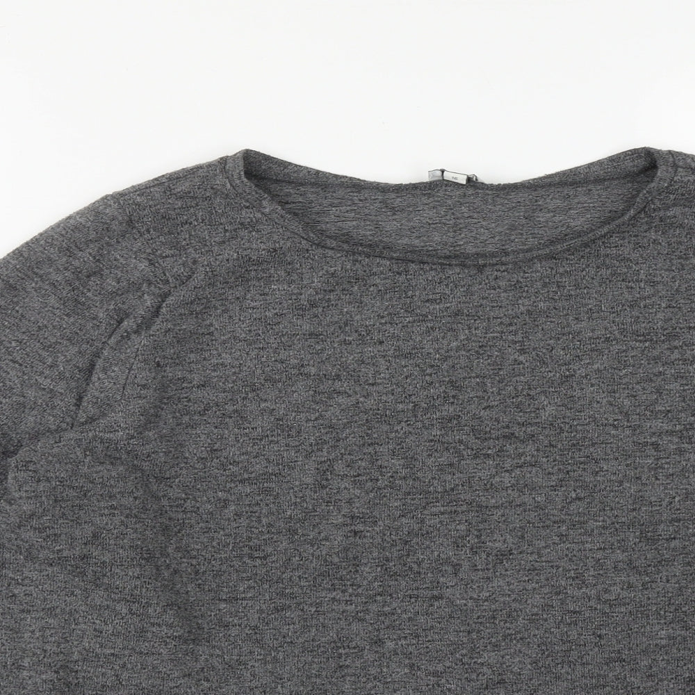 Womens UK Size 16 River Island Grey Pullover Jumper