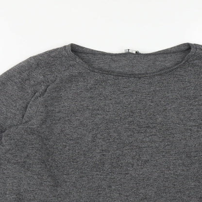 Womens UK Size 16 River Island Grey Pullover Jumper