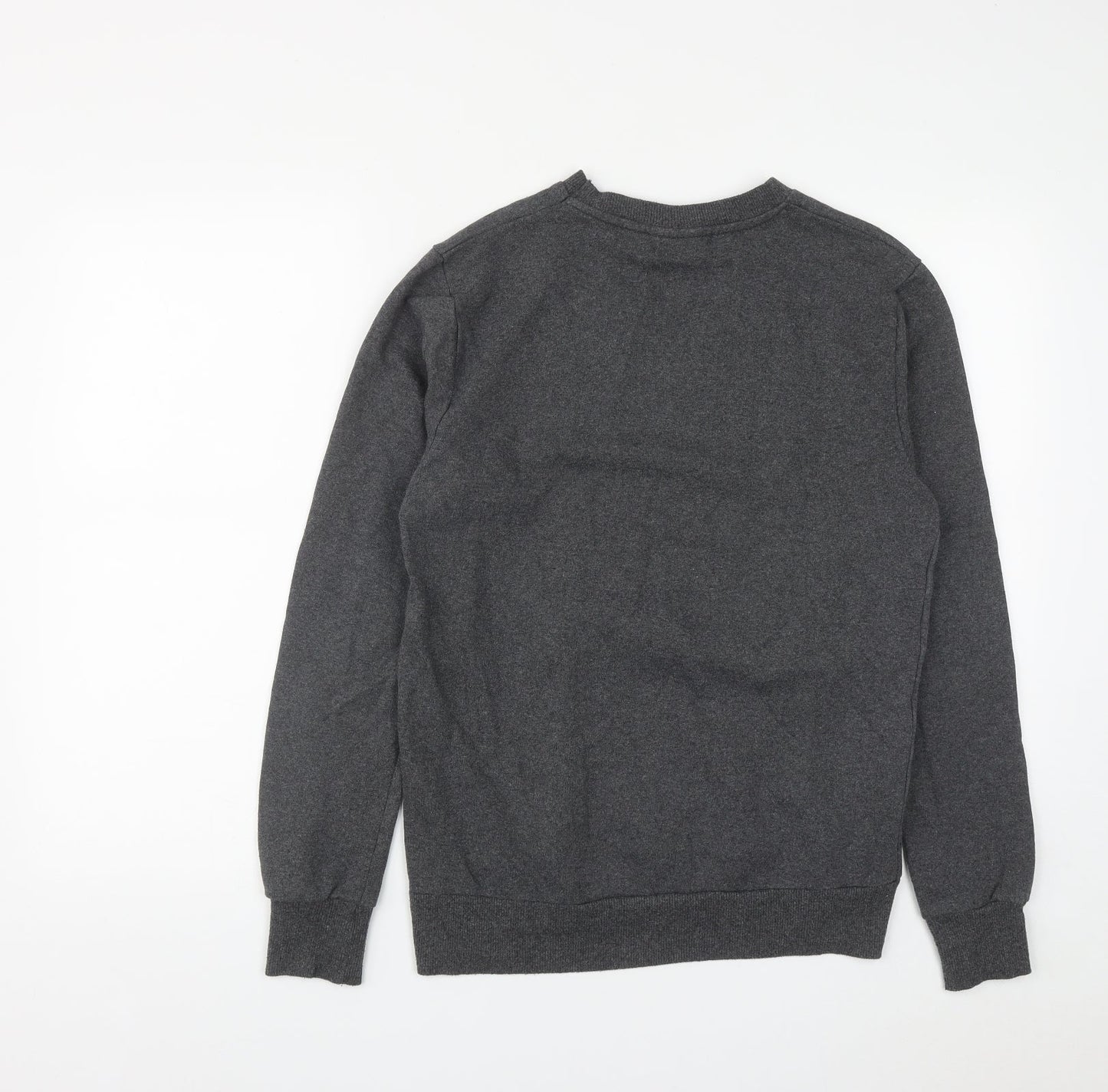 Priamrk Mens Grey  Polyester Pullover Sweatshirt Size S   - FORTNITE