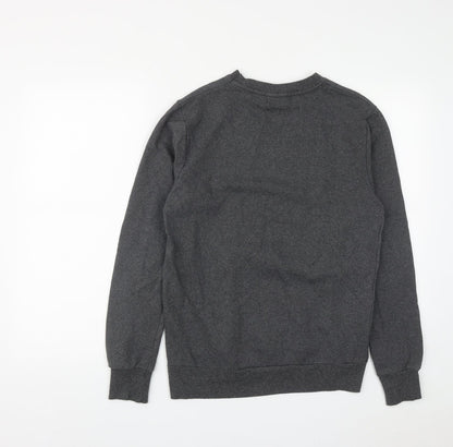 Priamrk Mens Grey  Polyester Pullover Sweatshirt Size S   - FORTNITE