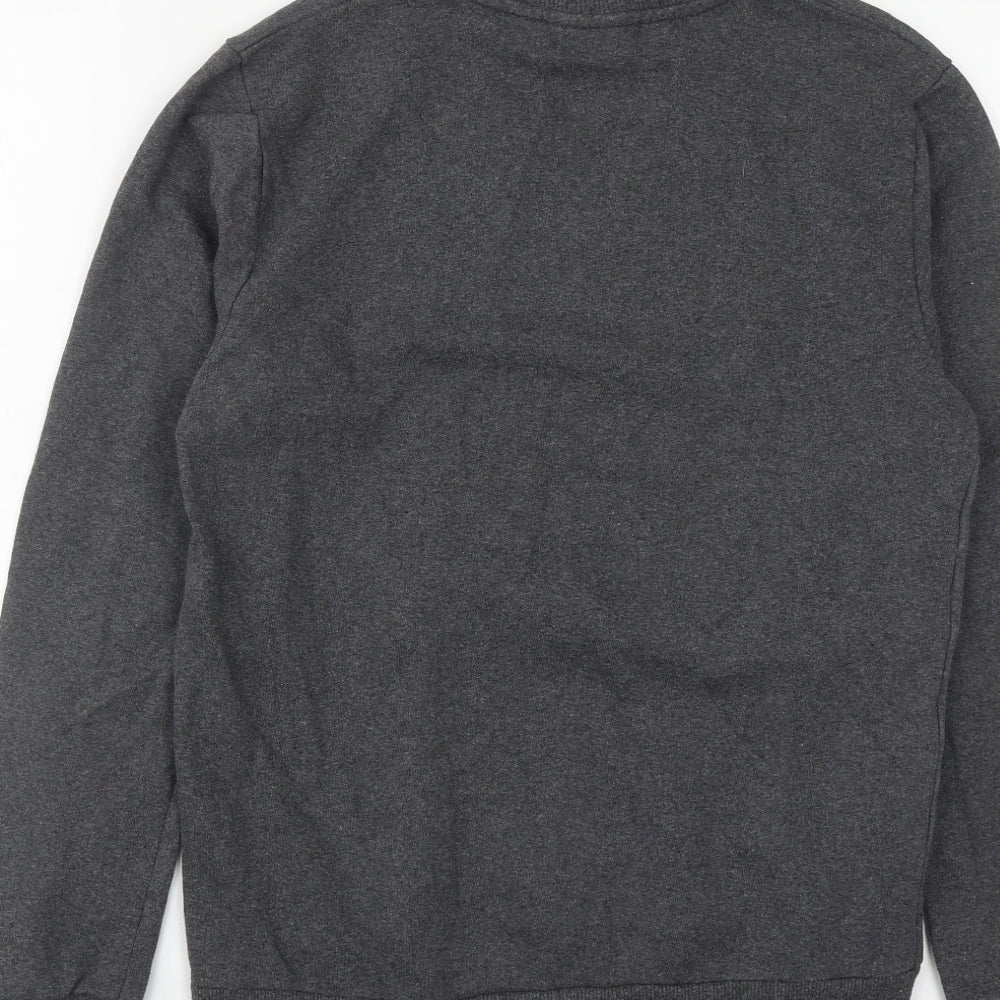 Priamrk Mens Grey  Polyester Pullover Sweatshirt Size S   - FORTNITE