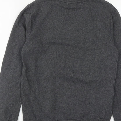 Priamrk Mens Grey  Polyester Pullover Sweatshirt Size S   - FORTNITE