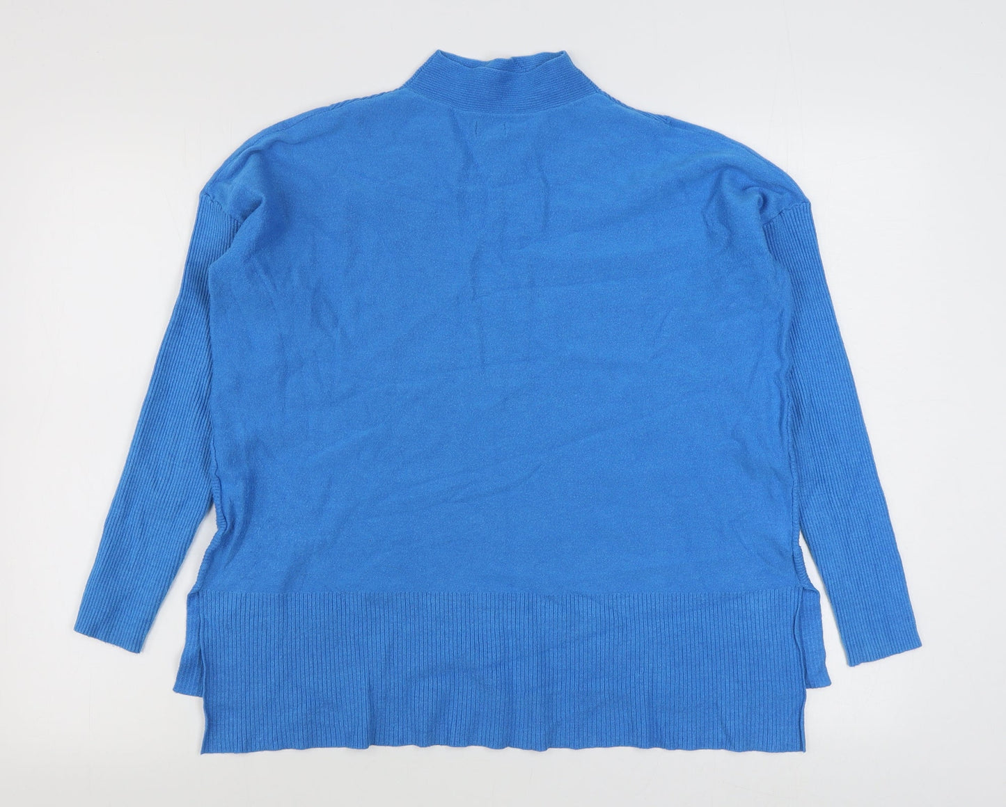 Womens UK Size S River Island Blue Pullover Jumper