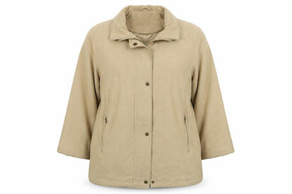 Womens UK Size 14 Berkertex Beige Jacket