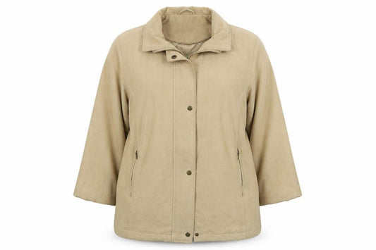 Womens UK Size 14 Berkertex Beige Jacket
