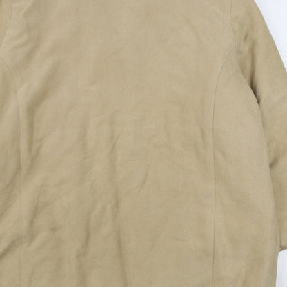 Womens UK Size 14 Berkertex Beige Jacket