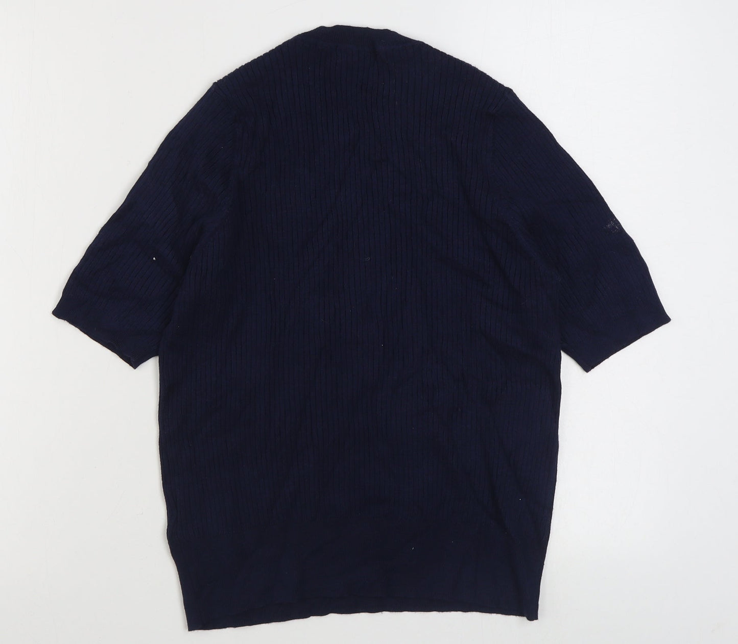 Womens UK Size 18 Marks and Spencer Blue Pullover Jumper