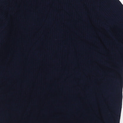 Womens UK Size 18 Marks and Spencer Blue Pullover Jumper