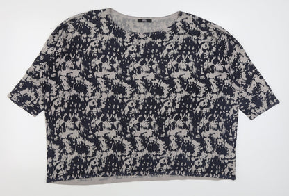 Womens UK Size 20 Marks and Spencer Blue Pullover Jumper