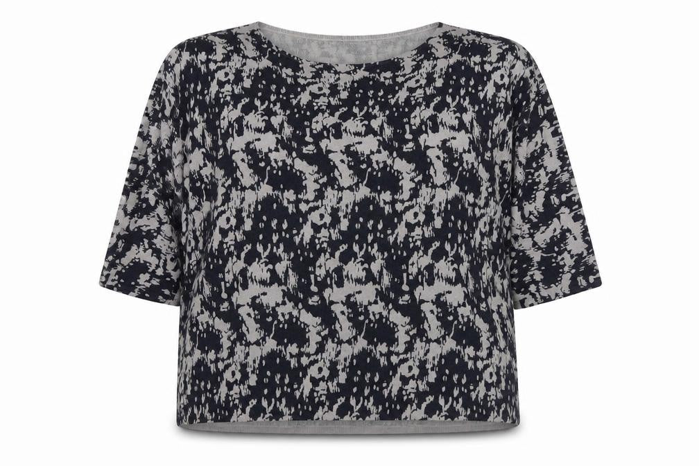 Womens UK Size 20 Marks and Spencer Blue Pullover Jumper