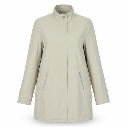 David Barry Womens Beige   Jacket  Size 10  Button