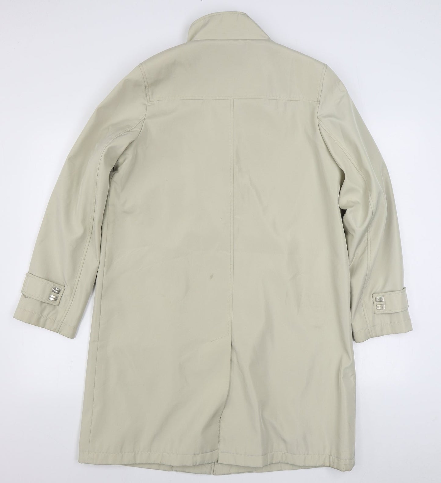 David Barry Womens Beige   Jacket  Size 10  Button